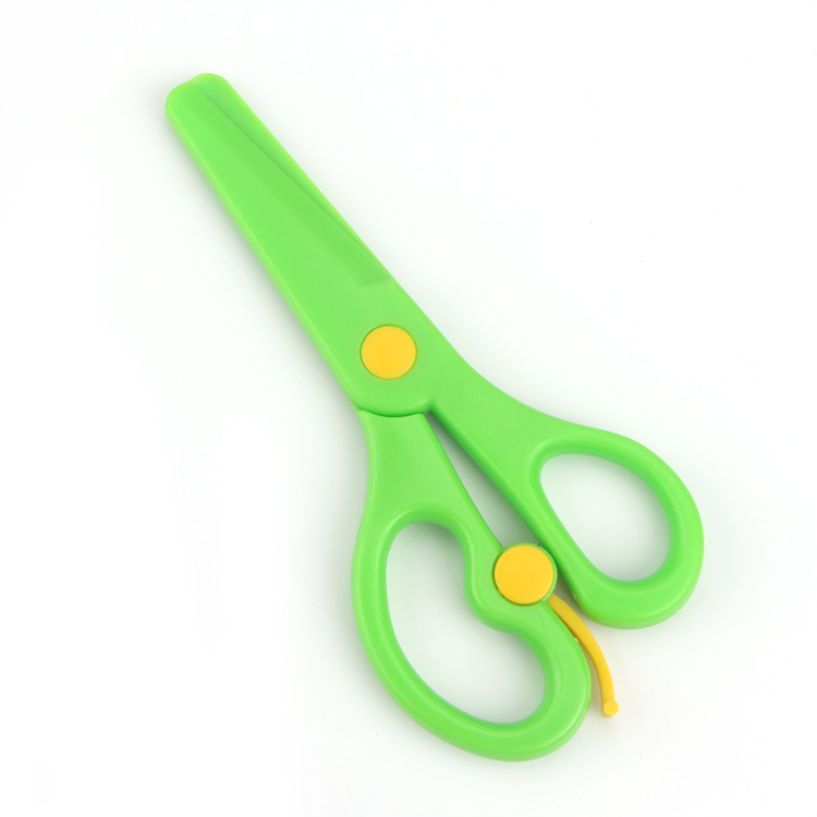 Colorful Decorative Paper Edge Plastic Handle Scissor Set, Great for Teachers, Crafts and Scrapbooking