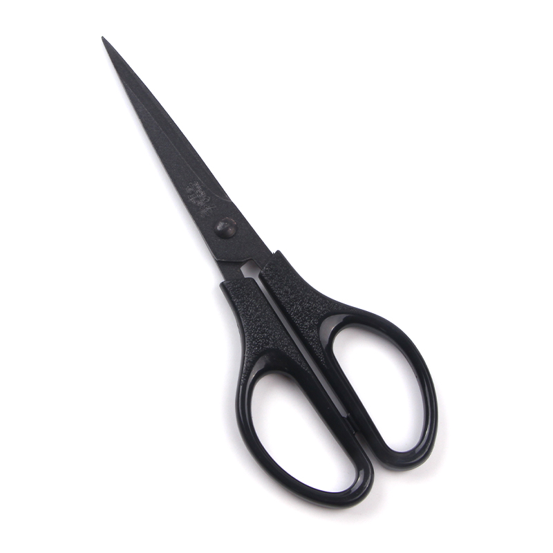 Non-Stick Stationery Scissors Different Colors Teflon Coated Office Scissors