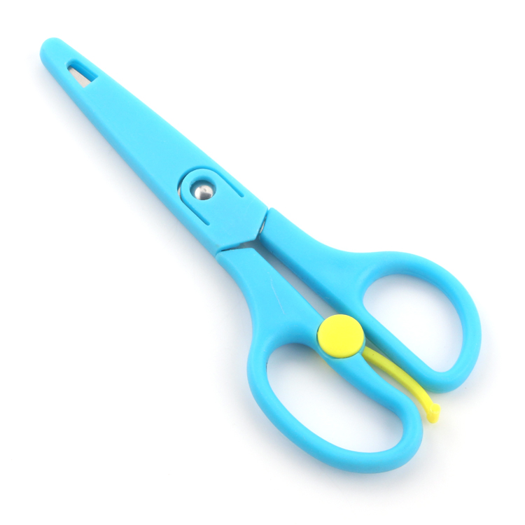 5inch Customized Safety Children Pre-school Training scissors for kids