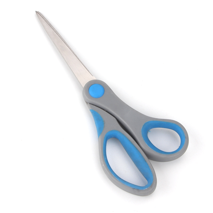 8Inch Scissor  Home sewing scissors and stationery office scissor