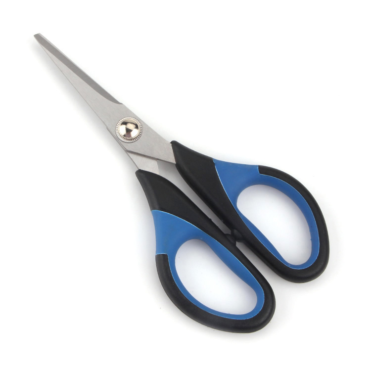  Office Scissors Popular 6-1/2" Soft Grip Handle Household Scissors