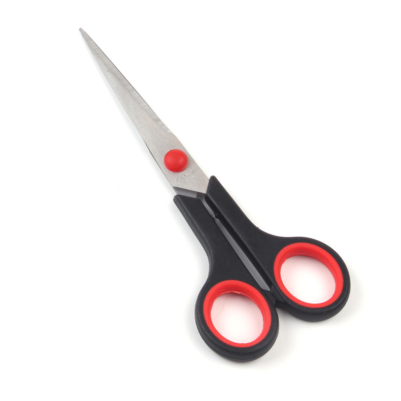 M&G Ergonomic Office Scissors 174mm Straight Stainless steel scissors Soft Rubber Handle School craft Office Stationery Scissors