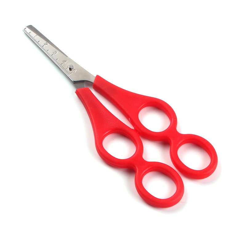 亲子共享扶助剪刀 儿童四孔训练剪刀