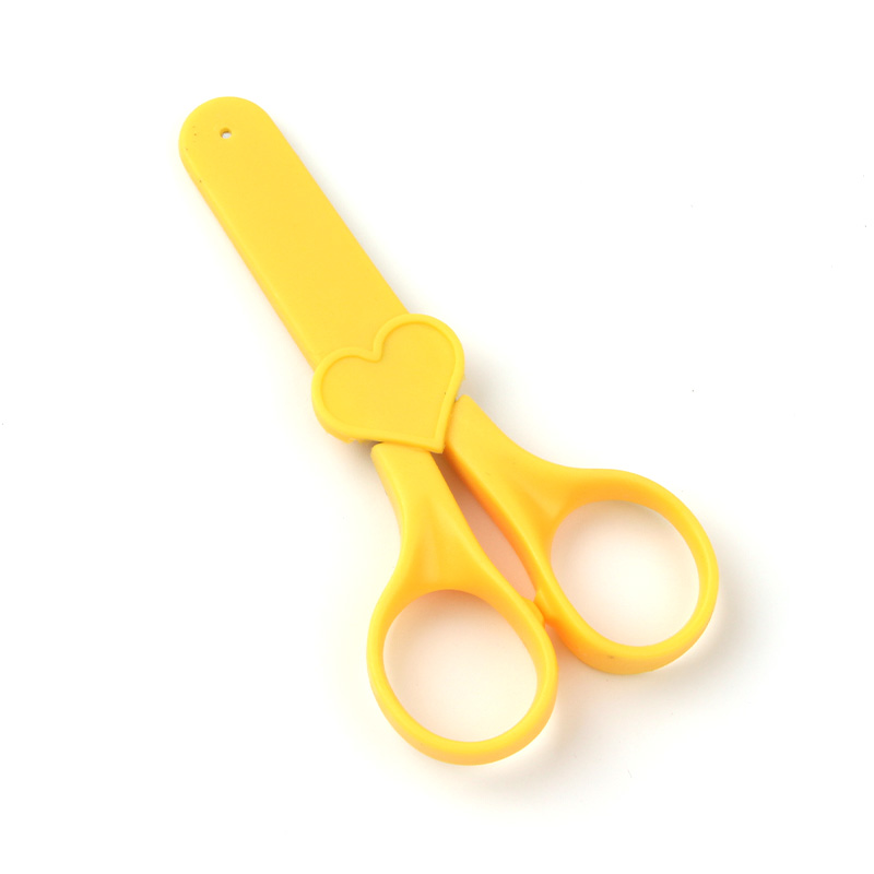 迷你芯型卡套幼童手工剪纸小剪刀