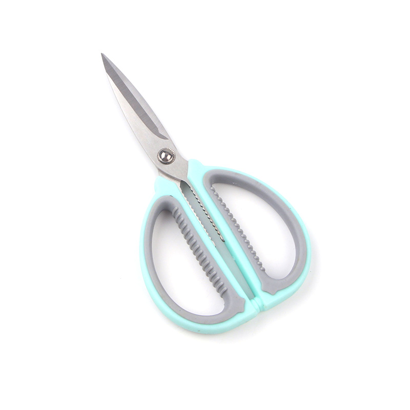 Hot selling multi-purpose cutting fabric/sewing stainless steel PP&TPR tool scissors