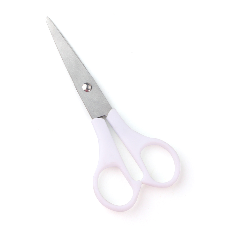 School Paper Cutting Stainless Steel Student Stationery Scissors