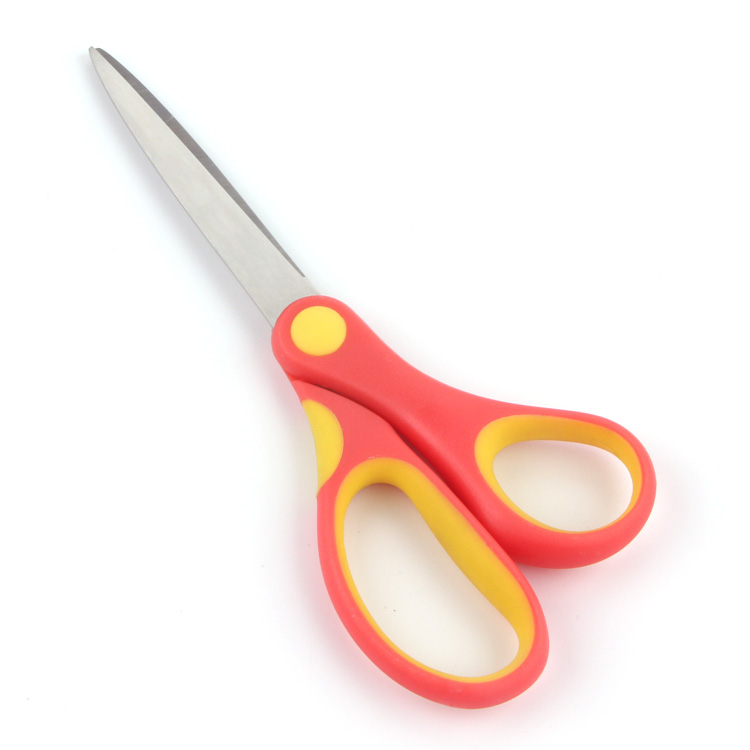 High quality Office Scissors,Paper Cutting Scissors with TPR Handle