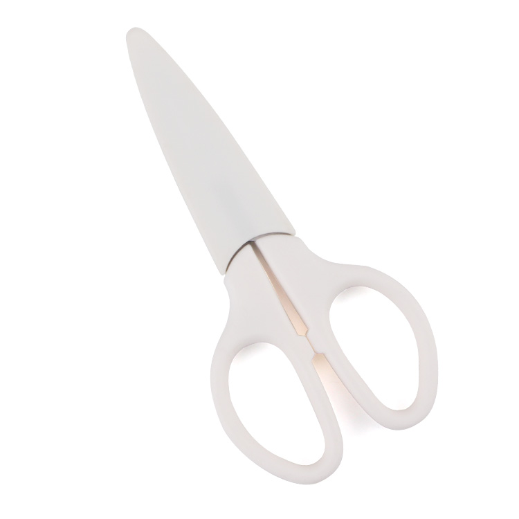 办公家用剪刀日式白色剪刀锋利耐用强力剪刀