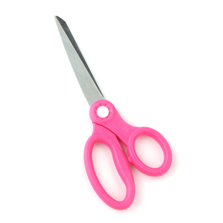 Multi-Purpose Durable Sharp Household Scissors With Colorful Handle Cutting School Office Office Scissors