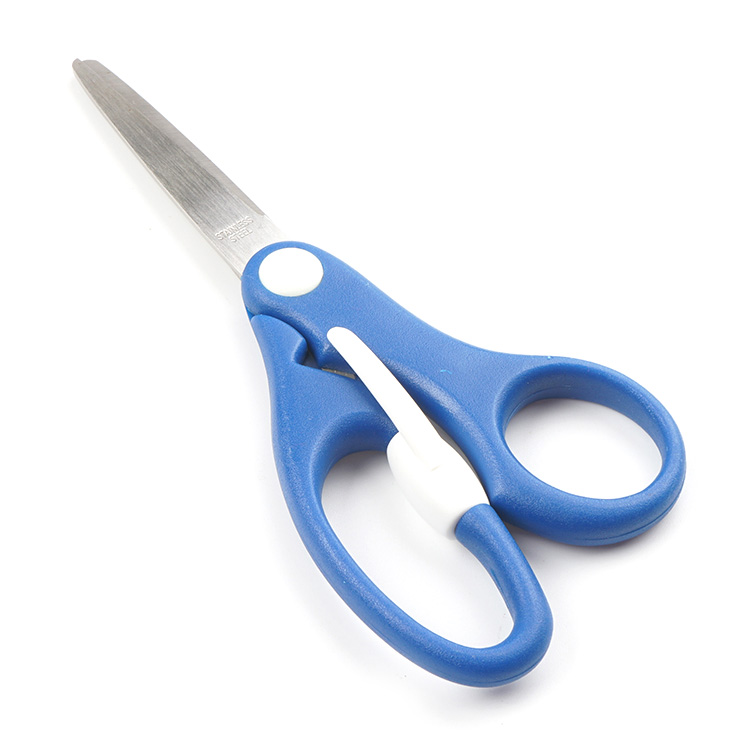 Children's Stationery Craft Scissors Blue Handle