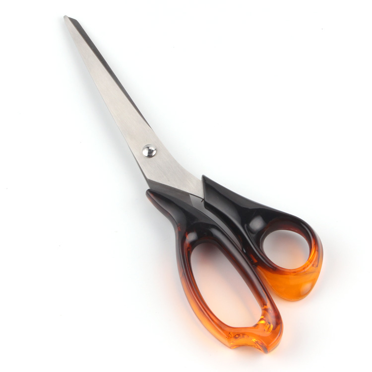 8.5 Inch Amber Handle  Scissors Household Scissors Sewing Shears