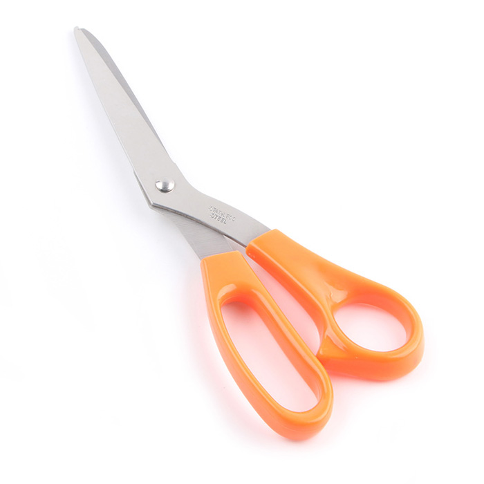 8寸ABS手柄办公剪纸剪刀