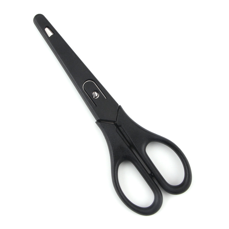 Factory direct sale High Quality Cheap Scissors for Wholesale office school scissor with cover
