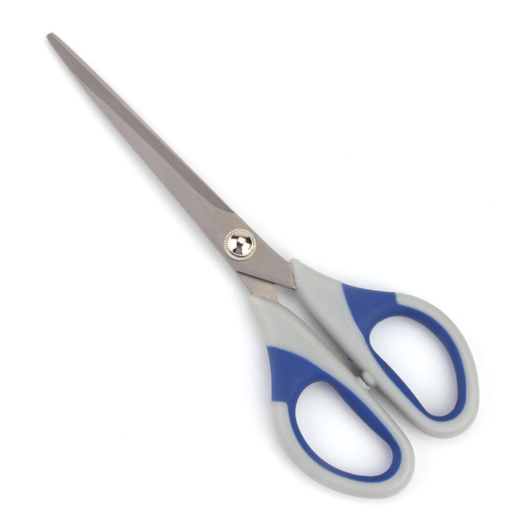 7Inch Office Scissors Popular 6-1/2" Soft Grip Handle Household Scissors