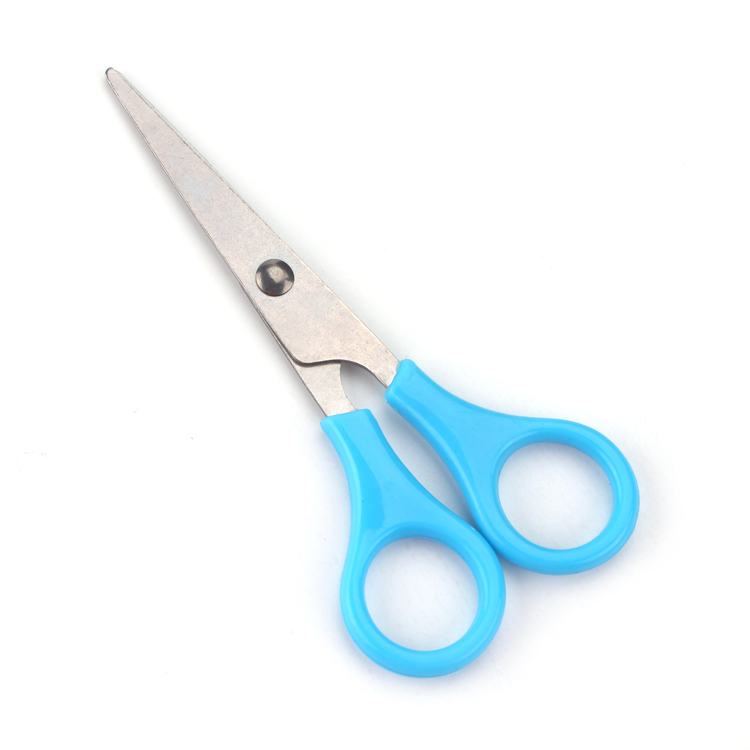 Creative children's safety handmade scissors students' paper-cut diy anti-clamping small scissors