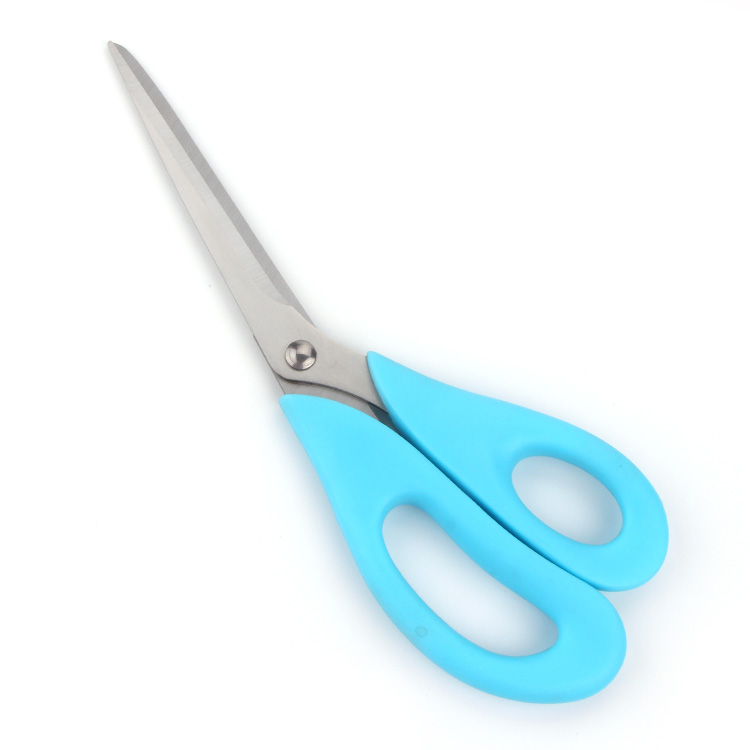 Right/Left Handed Sewing Fabric Household Scissor Sharp 8" Multipurpose Scissors for Office Home School