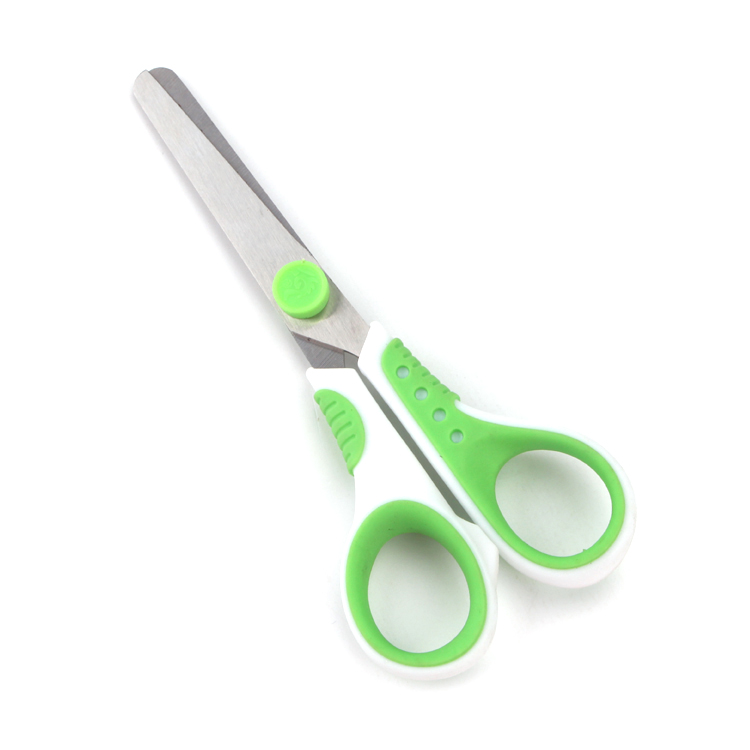stainless steel office student stationery scissors for cutting paper scissors