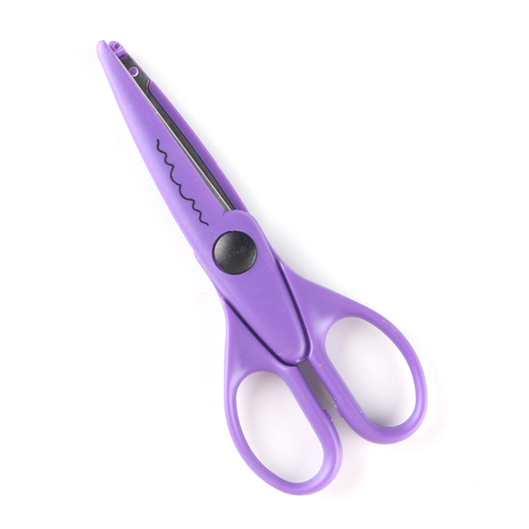 DIY decorative Paper Edge Scissor Great for Teachers Crafts Scrapbooking Kids Design