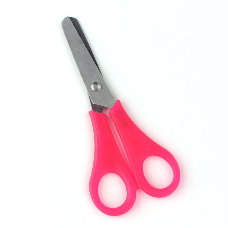 Best price 5 inch student scissors Cut safety office stationery shear for cutting