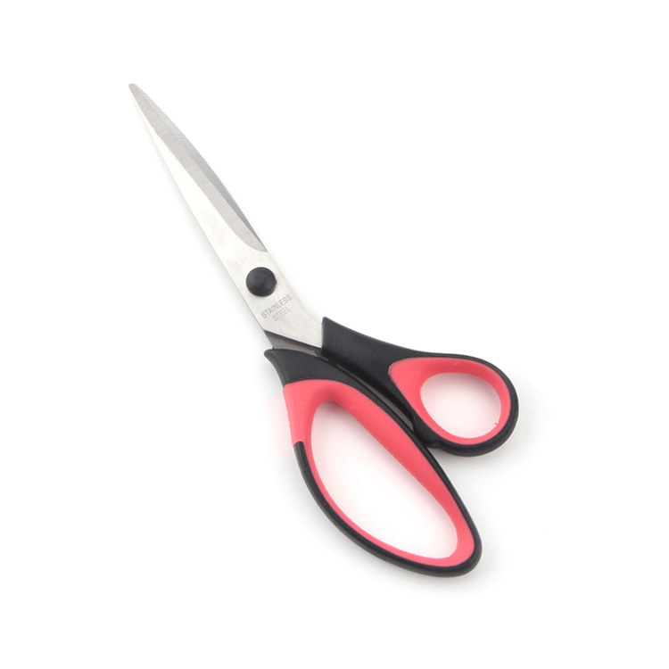 8.25 Inch Soft Comfort-Grip Handles Stainless Steel office scissors