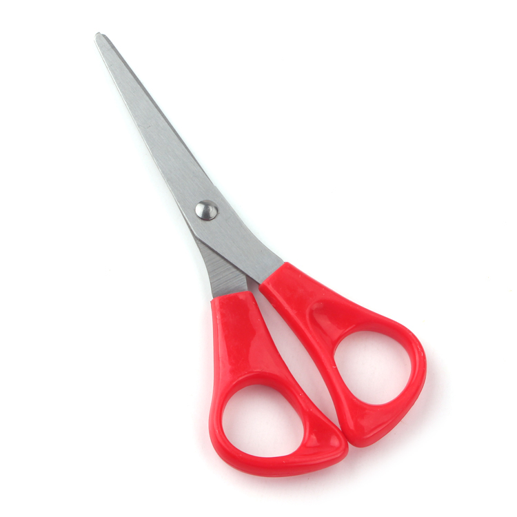  5.5" Paper Cutting Scissors,Mini Safety Stationery School Scissors