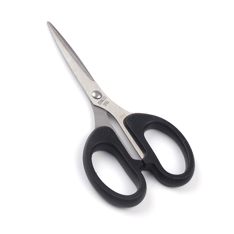 Factory direct supply office paper-cut scissors stainless steel student stationery household Multipurpose Office scissors