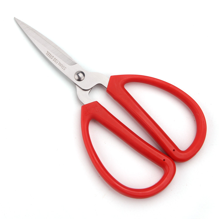 ulti-Purpose Cutting, Fabric /Sewing Shears, Snipping Made in China Stainless Steel+PVC handle