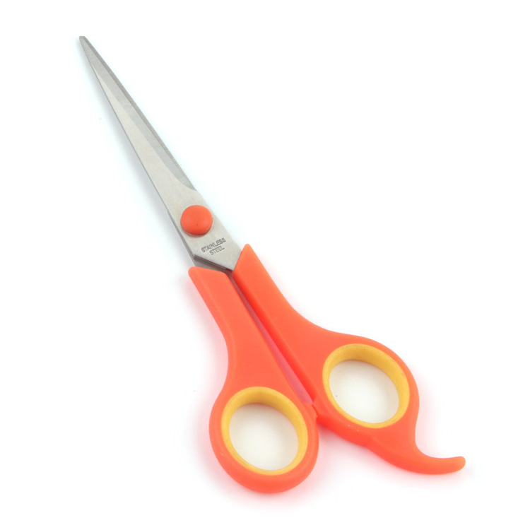 Factory direct sales stainless steel office school children stationery scissors