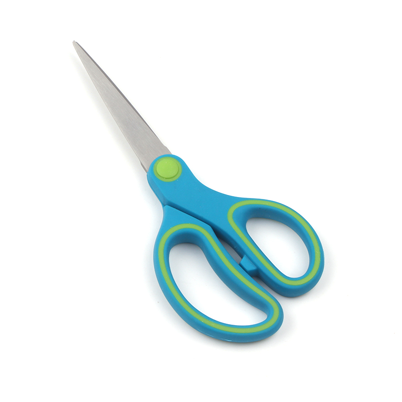 Right- and Left-Handed Scissors with Anti-Microbial Protection, Soft Handle Kids' Scissors