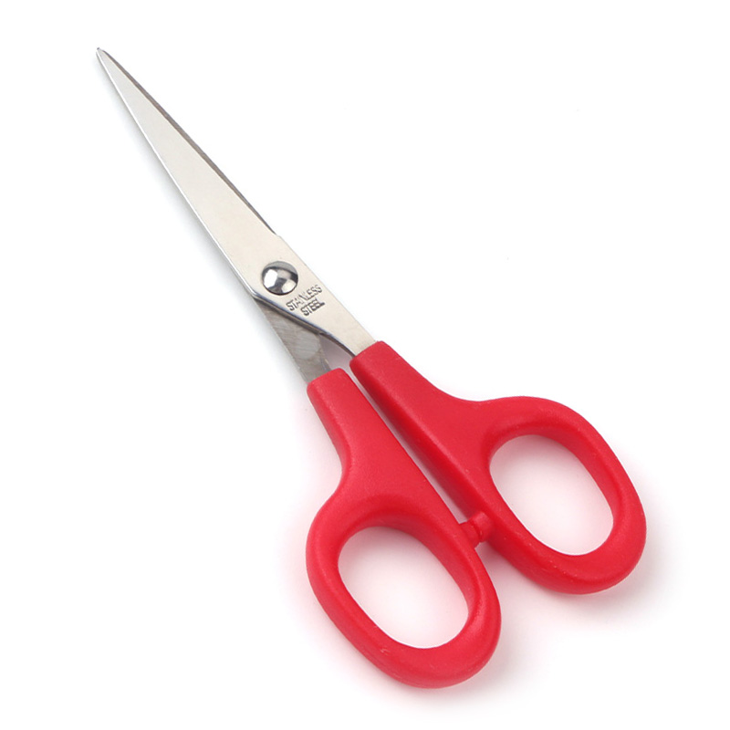 promotional safe stationery office stainless steel scissors