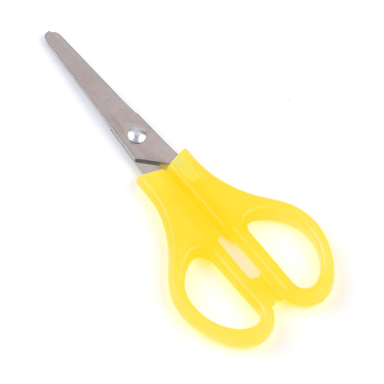 Stainless Steel scissor Office Stationery Scissors Acrylic jellies Scissor Manufacturer