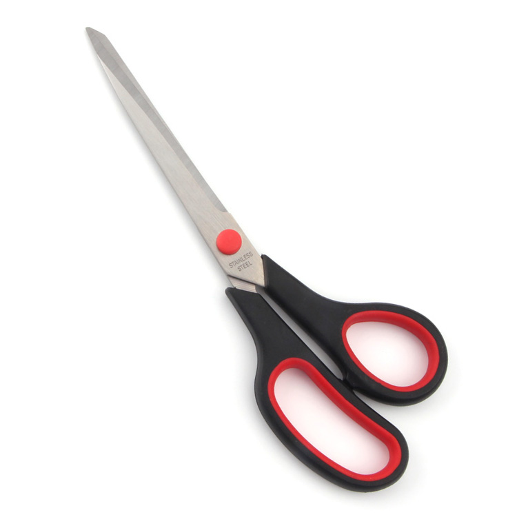 Professional 9.5 inch All Purpose Adjustable Silky Smooth Cutting stainless-steel blade super scissors