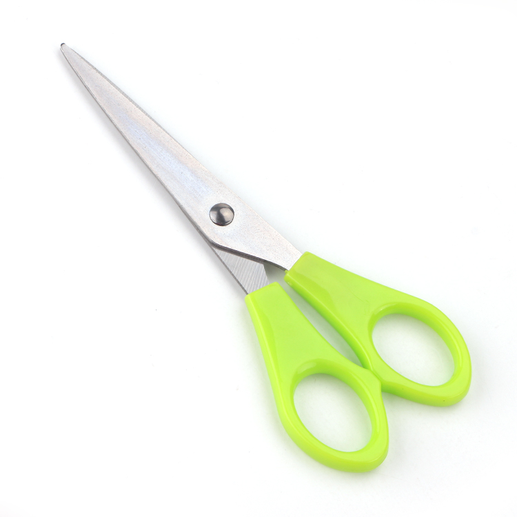 Office Stationery Scissors Fresh Green Handle DIY Paper Scissors