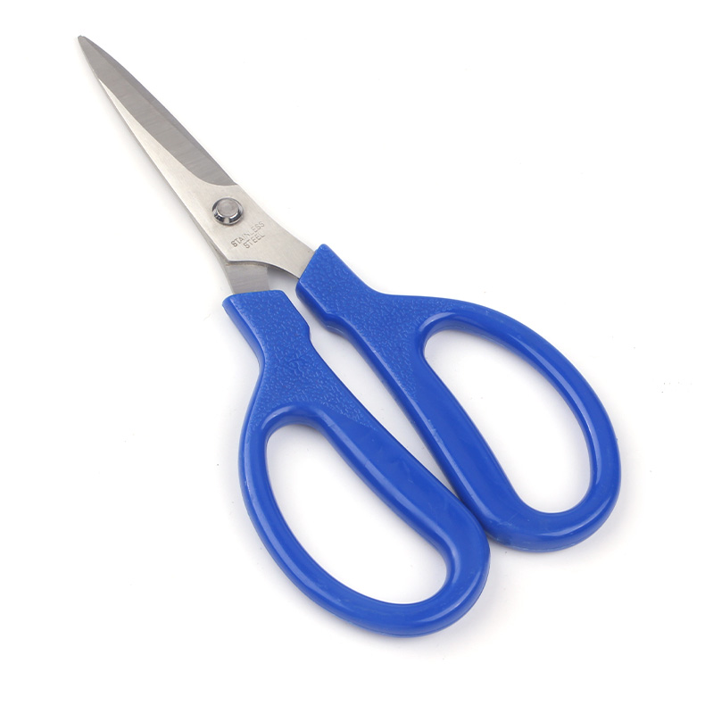 Best Selling tailoring scissors for fabrics cutting For Sewing Trimming sale to convenience store
