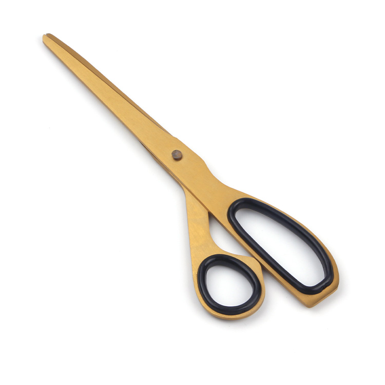 8 Inch MultiPurpose Heave Shears Cutting Cutter Scissors Tools Metal Gold/Silver Steel Stainless Logo For Home And Office