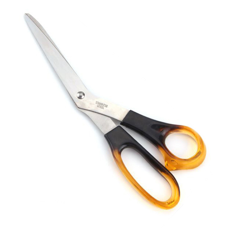 Professional Amber Handle 8.5" Scissors  Household Scissors Sewing Shears