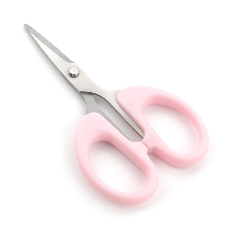 Kids Plastic Safety Scissors Candy Color Toddlers Training Scissors Pre-school Plastic Scissors for Safety Paper-Cut