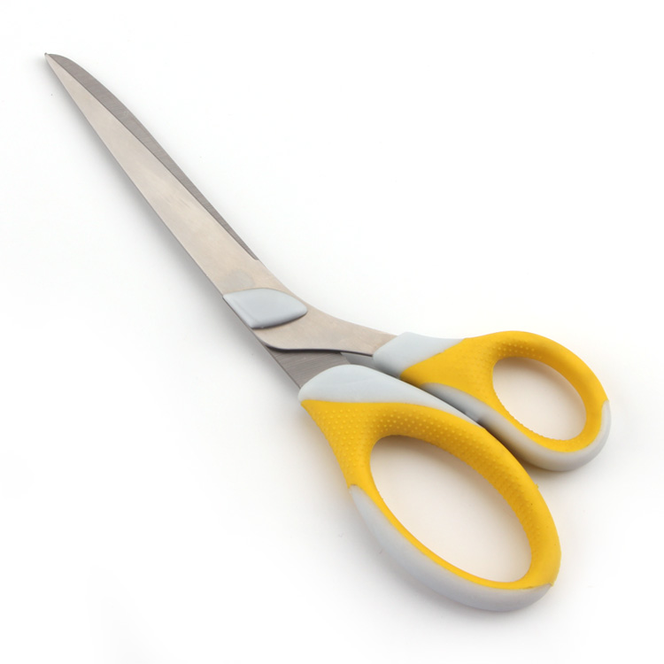 Yellow Colorful Student Scissors Toys Toddler Paper-cutting Household Diy Handmade Art Scissors