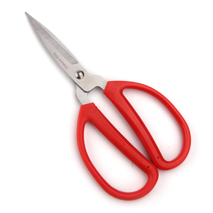 Product original wholesale cut stainless steel + PVC sewing scissors