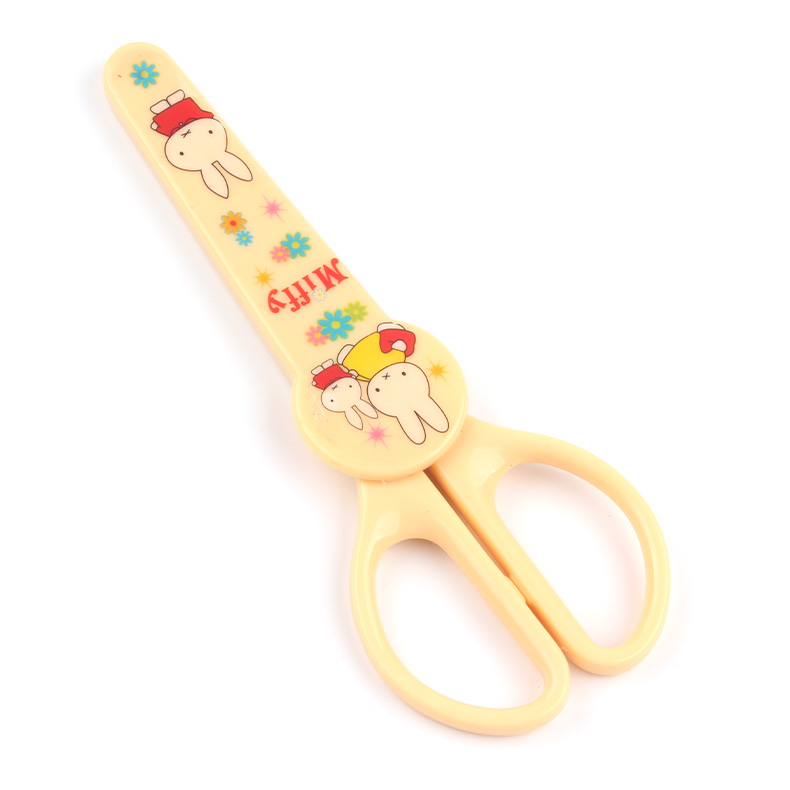 Stainless Steel Sharp Pointed Portable Scissors with Carabiner Sleeve