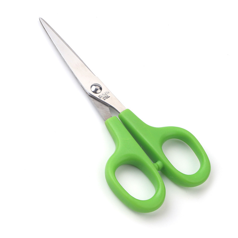 Pointed Stationery Scissors Spare Scissors for Office Paper Cutting