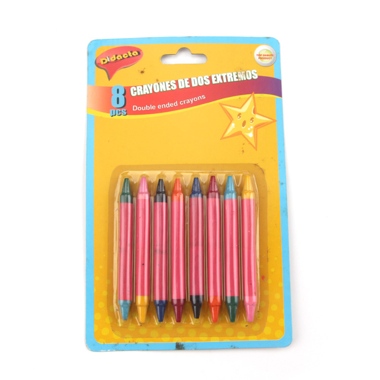 12-color crayon set, children's graffiti painting pen, art oil pastel, holiday gift