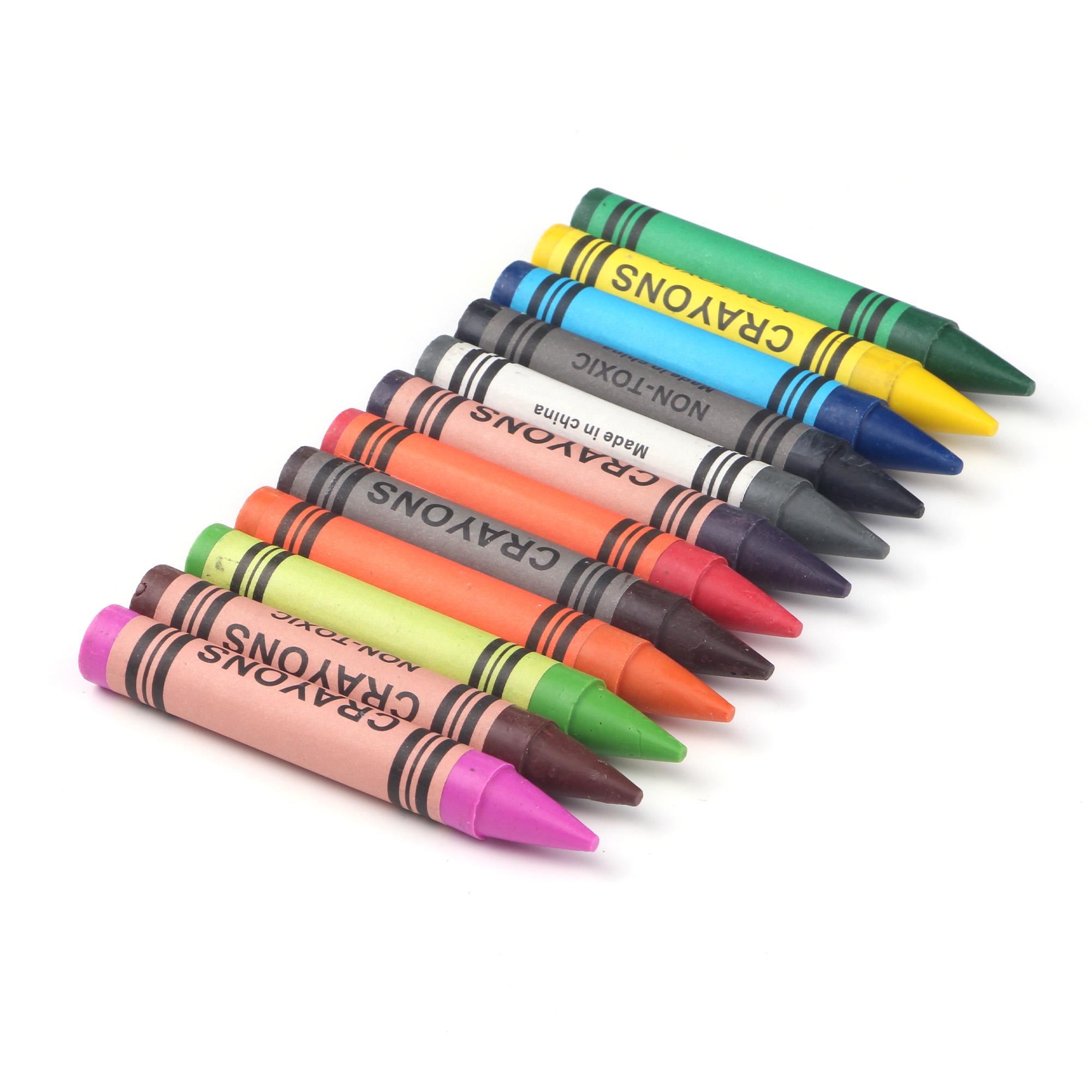 12 pieces of colorful crayon oil pastels for children and toddlers, oil flower sticks, crayons, colorful sticks, painting graffiti pens