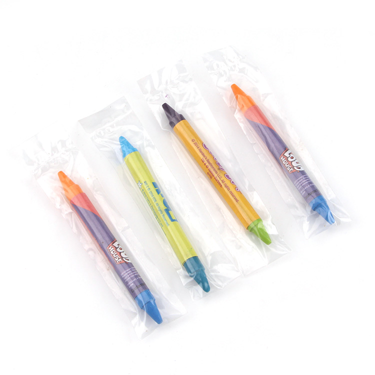 儿童宝宝油画棒蜡笔绘画笔填色笔安全绿色环保 单支定制