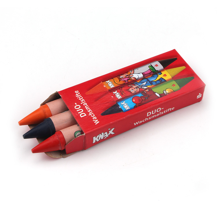 3色套装幼儿园小学圣诞节新年小礼品奖励绘画双头尖粗杆涂鸦笔