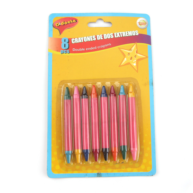 12-color crayon set, children's graffiti painting pen, art oil pastel, holiday gift