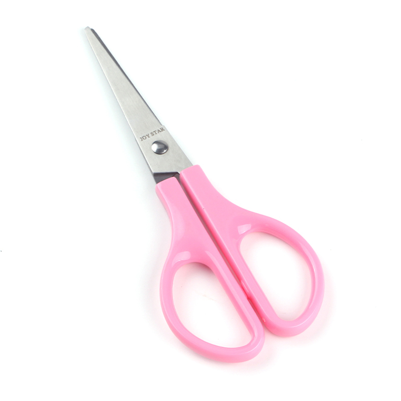 粉色少女季文具剪刀 日常手工剪刀