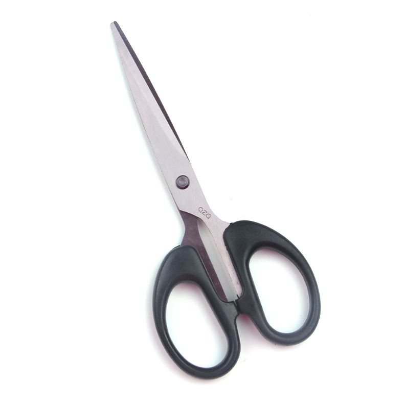 6寸办公不锈钢文具剪刀得力剪刀