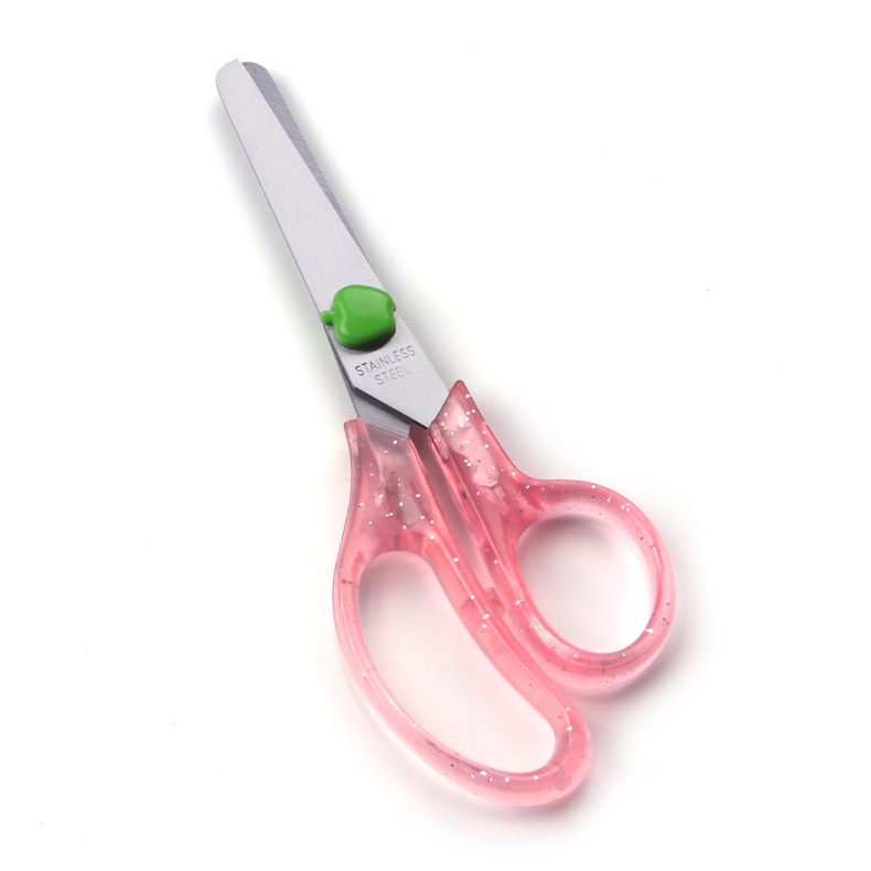 Customizable wholesale office scissors multipurpose crystal handle scissors