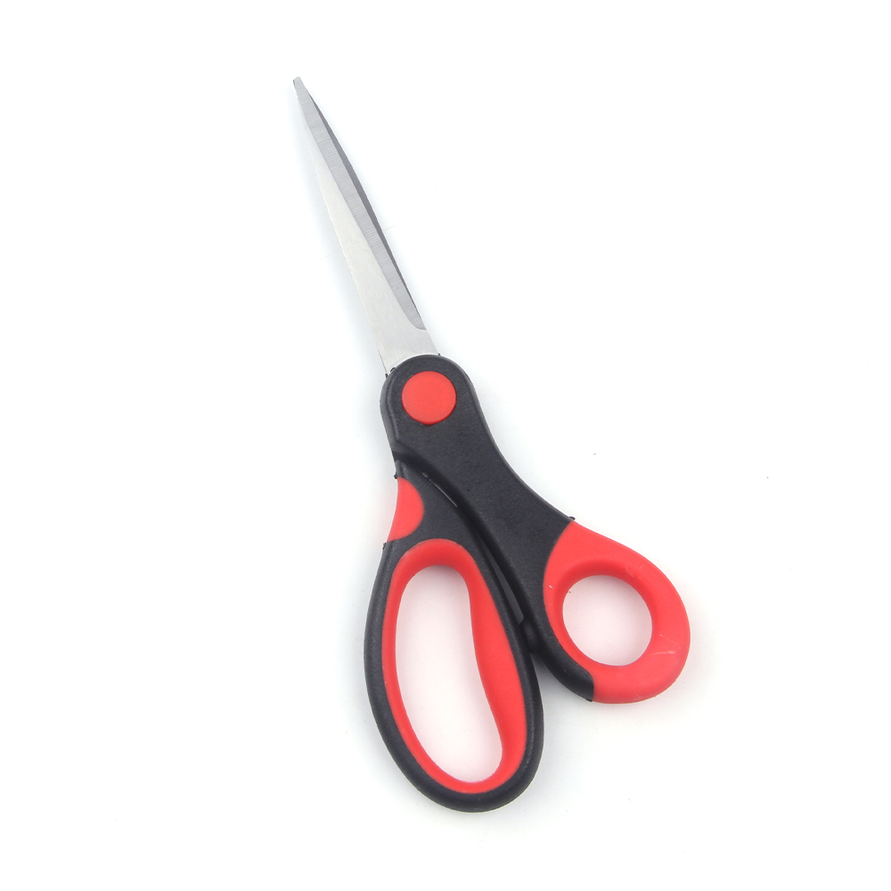 Multipurpose 8 Inch Comfort Grip Sharp Nonstick Office Scissors for Office and Kitchen with Laser
